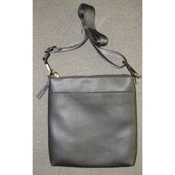 Nicole Miller Black Crossbody Purse Strap - Picture 4 of 6